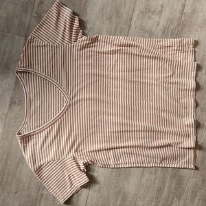 American Eagle Striped Tee